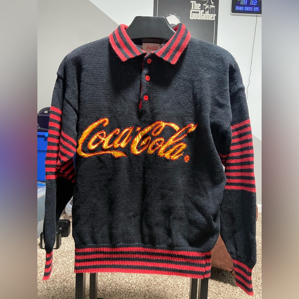 Vintage Coca Cola Polo